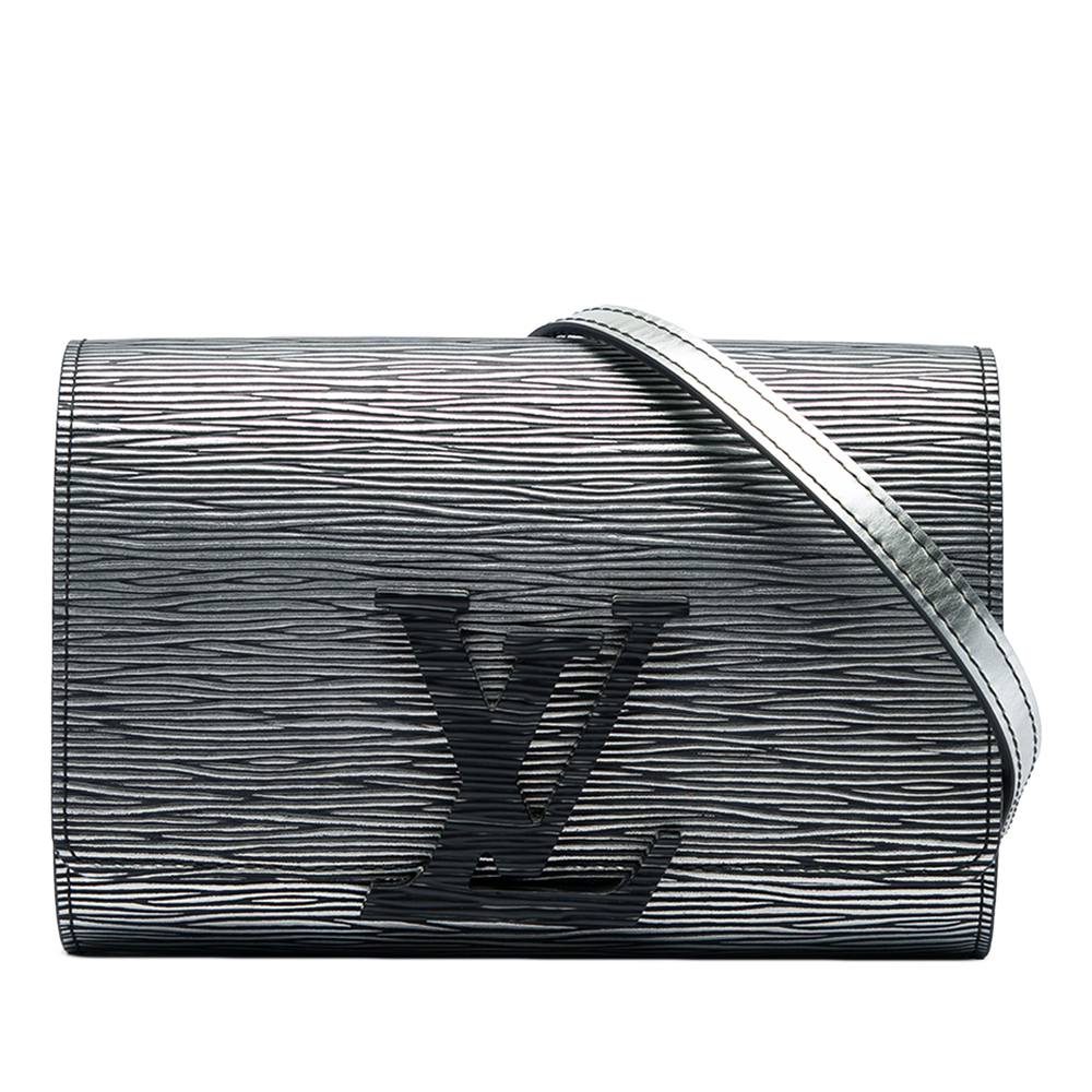 Pre-Loved Louis Vuitton Metallic Epi Louise PM
